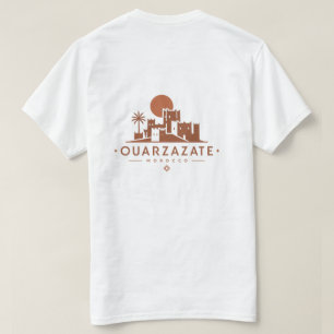 Ouarzazate Marokko T-Shirt Reise Streetwear