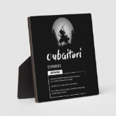 Oubaitori - Japanisches Erfolgskonzept - Motivat Fotoplatte (Vorderseite)