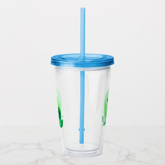 Ouch Acryltrinkbecher (Rechts)