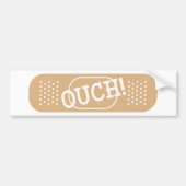 OUCH! AUTOAUFKLEBER (Vorne)