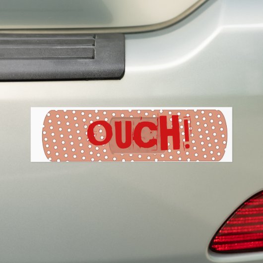 Ouch Bandaid Autoaufkleber (Auf Auto)