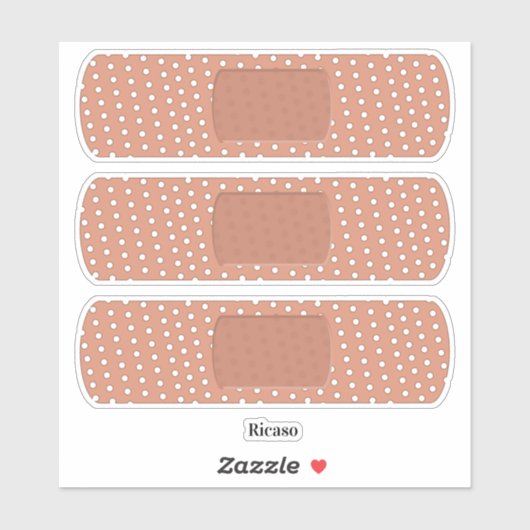 Ouch Bump Sticky Plaster Aufkleber (Blatt)