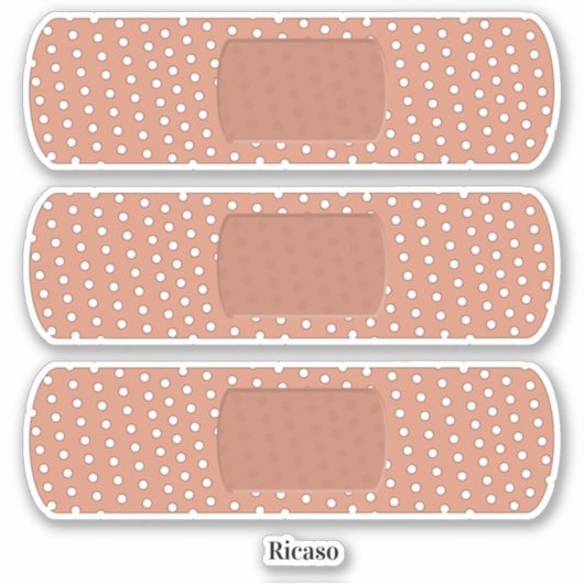 Ouch Bump Sticky Plaster Aufkleber (Vorderseite)