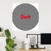 Ouch Family Poster (Heimbüro)