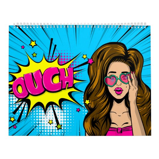 Ouch Girl Kalender (Titelbild)
