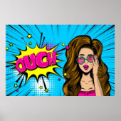 Ouch Girl Poster (Vorne)