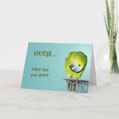 Ouch! Karte (Vorderseite)