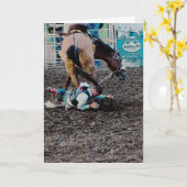 Ouch! Karte (Gelbe Blume)