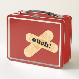 Ouch! Metall Lunchbox
