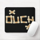 Ouch Mousepad (Mit Mouse)