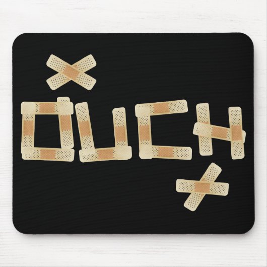 Ouch Mousepad (Vorne)
