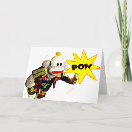 OUCH, noch ein Geburtstag Karte