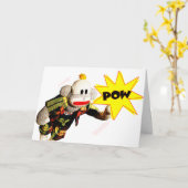 OUCH, noch ein Geburtstag Karte (Gelbe Blume)