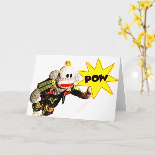 OUCH, noch ein Geburtstag Karte (Gelbe Blume)