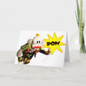 OUCH, noch ein Geburtstag Karte (Vorderseite)