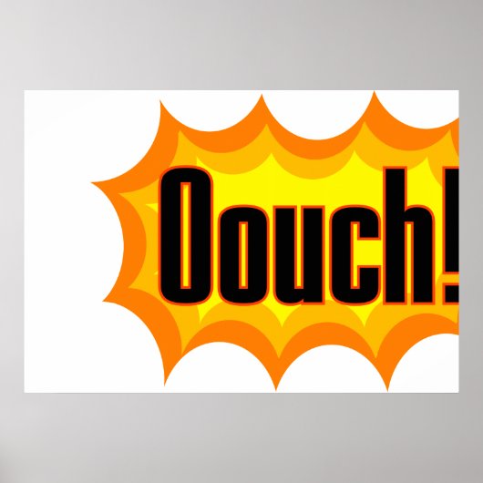 Ouch! Poster (Vorne)