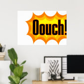 Ouch! Poster (Heimbüro)