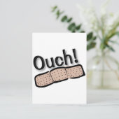 Ouch Postkarte (Stehend Vorderseite)