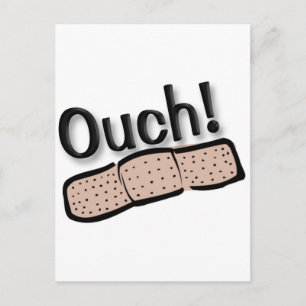 Ouch Postkarte