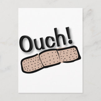 Ouch Postkarte