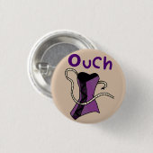 OUCH! Schaltfläche "Corset Fashion" Button (Vorne & Hinten)