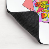 Ouch, Zap Mousepad (Ecke)