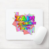 Ouch, Zap Mousepad (Mit Mouse)