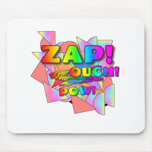Ouch, Zap Mousepad (Vorne)