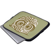 Ouchgesicht Laptopschutzhülle (Vorne Knopf)