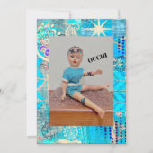 Ouchi-schnelle Erholung Feiertagskarte (Vorderseite)