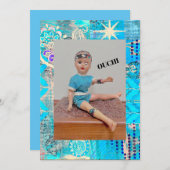 Ouchi-schnelle Erholung Feiertagskarte (Vorne/Hinten)