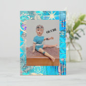 Ouchi-schnelle Erholung Feiertagskarte (Stehend Vorderseite)