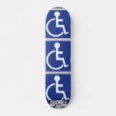 Ouchies Industries Handicap OUCH ! Skateboard (Vorne)