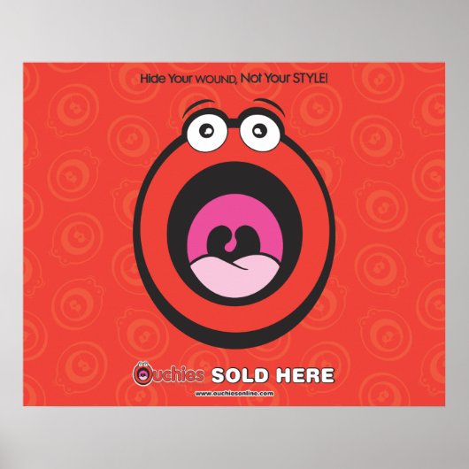 Ouchies Sold Here Poster (Vorne)