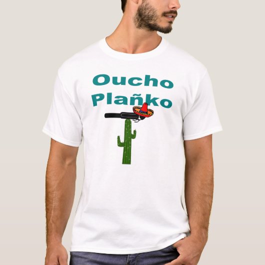Oucho Planko T-Shirt (Vorderseite)
