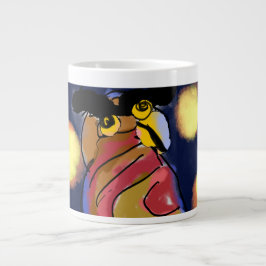 Ouchsnacht Jumbo-Tasse