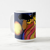 Ouchsnacht Kaffeetasse (Vorderseite Links)