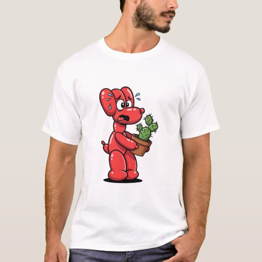 Ouchy Cactus Buddy T-Shirt (Vorderseite)