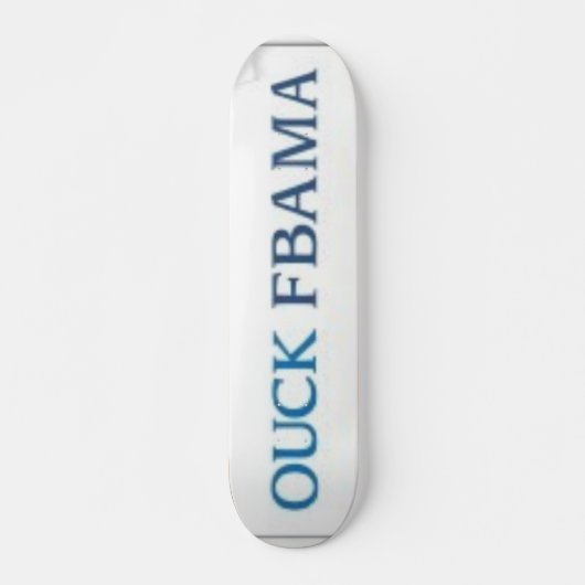 OUCK FBAMA SKATEBOARD (Vorne)