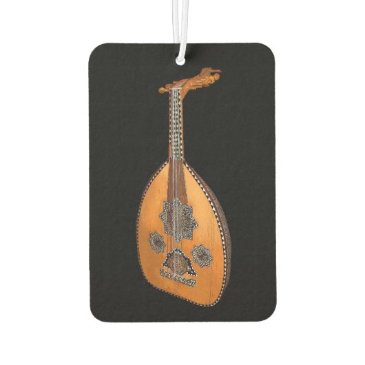 Oud Air Freshener Autolufterfrischer (Rückseite)