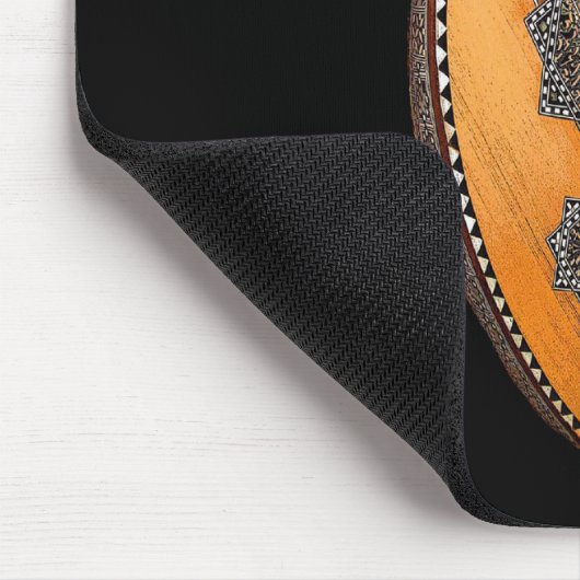 Oud Mousepad (Ecke)