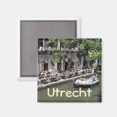 Oude Gracht Magnet (Vorderseite/Rückseite)