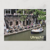 Oude Gracht Postkarte (Vorderseite)