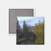 Oude Gracht, Utrecht Magnet (Vorderseite/Rückseite)