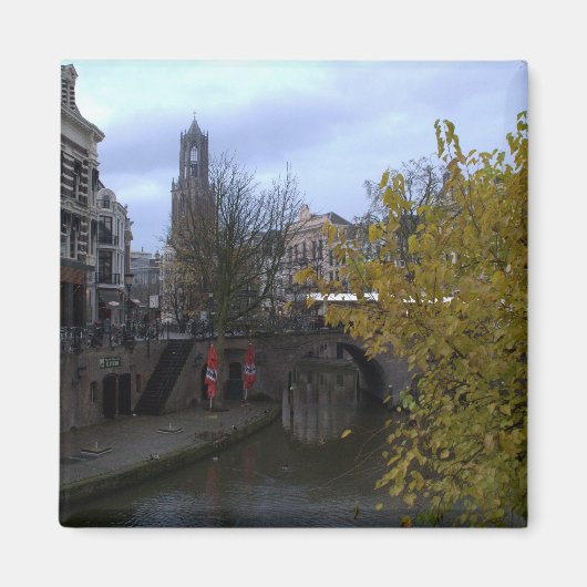 Oude Gracht, Utrecht Magnet (Vorne)