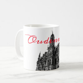 Oudenaarde Gothic Town Hall Belgien Kaffeetasse