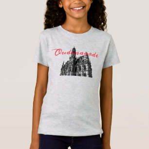 Oudenaarde Gothic Town Hall Belgien T-Shirt