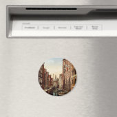 Oudezijds Kolk Amsterdam Magnet (In Situ (Geschirrspüler))