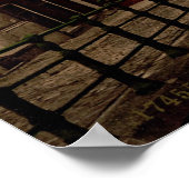 Oudezijds Kolk Amsterdam Poster (Ecke)