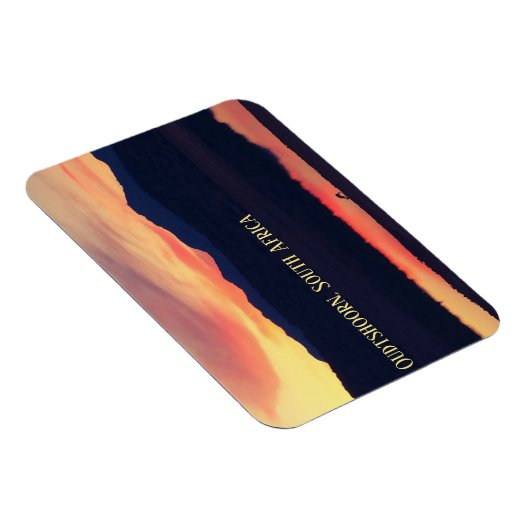 Oudtshoorn, Südafrika Magnet (Rechte Seite)